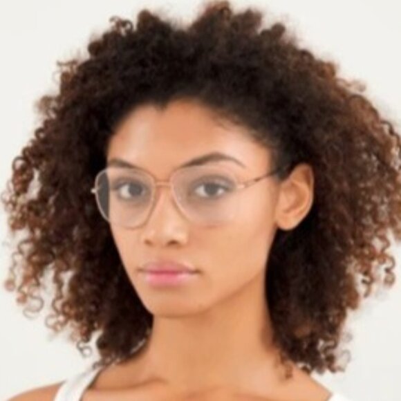 NEW  CHLOE EYEGLASSES GOLD WOMEN EYEWEAR CHLOE CH0023O 001 - Picture 2 of 3